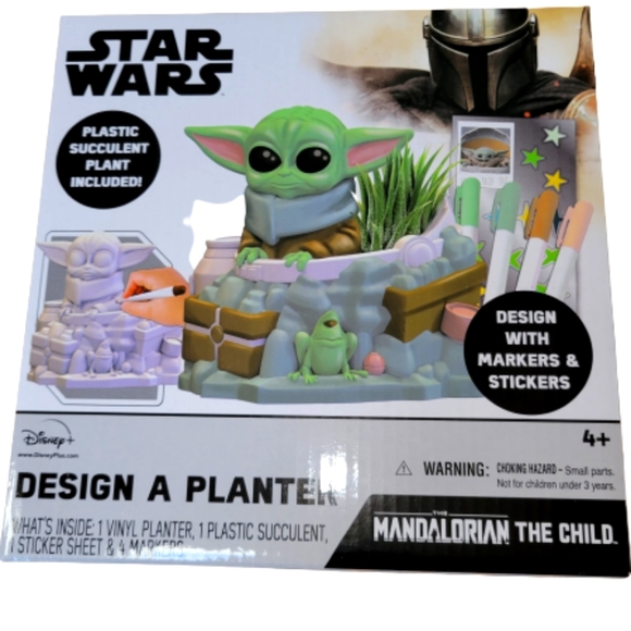Star Wars Other - STAR WARS The Mandalorian The CHILD Design a Planter